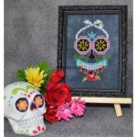 (image for) Teenie Weenie Bikinis - Sugar Skull (chart & charm)